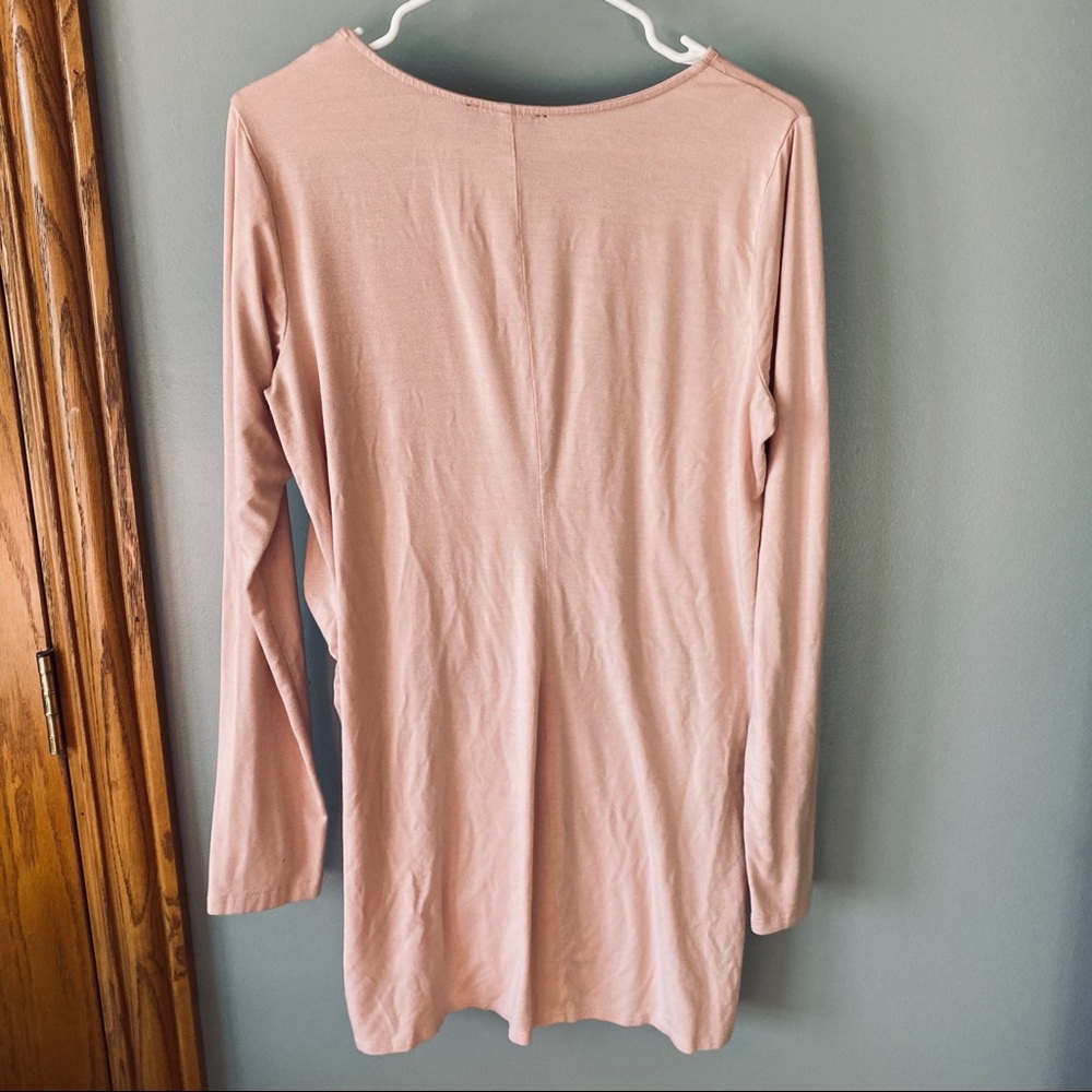 Karen Kane long sleeve twist tunic - Picture 5 of 8